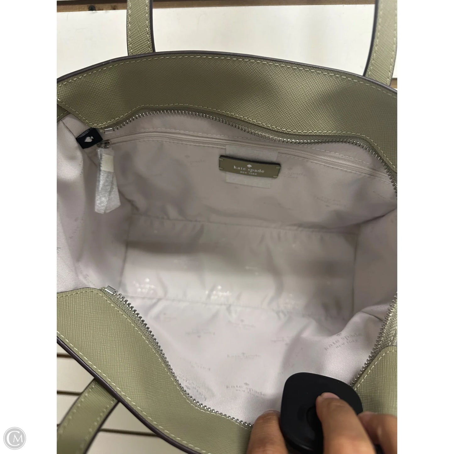 Tote Designer By Kate Spade, Size: Medium