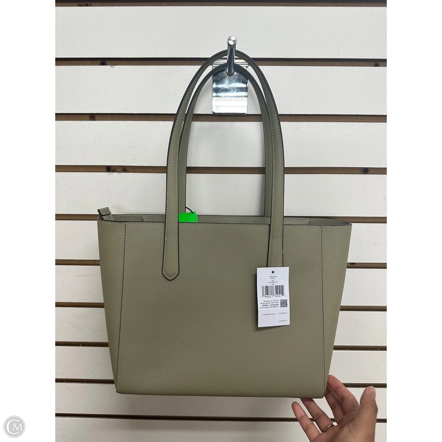Tote Designer By Kate Spade, Size: Medium
