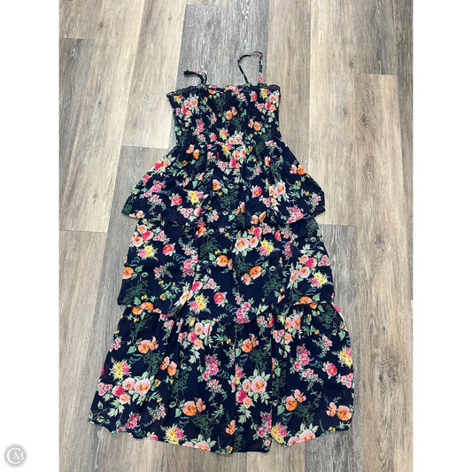 Dress Casual Maxi By Altard State In Floral Print, Size: L