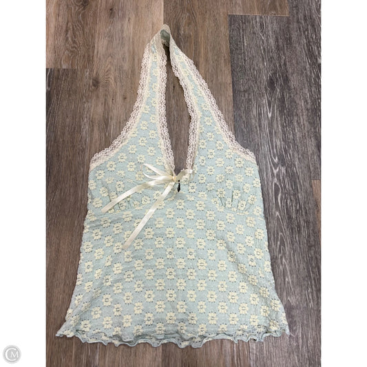 Tank Top By La Peche In Floral Print, Size: M
