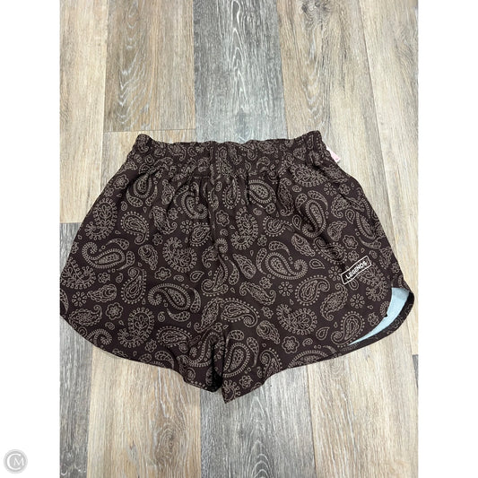 -Athletic Shorts By Legends In Nautical Print, Size: S