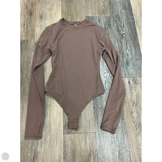 Bodysuit By Skims In Brown, Size: S