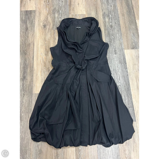 Dress Casual Short By Samuel Dong In Black, Size: Xl