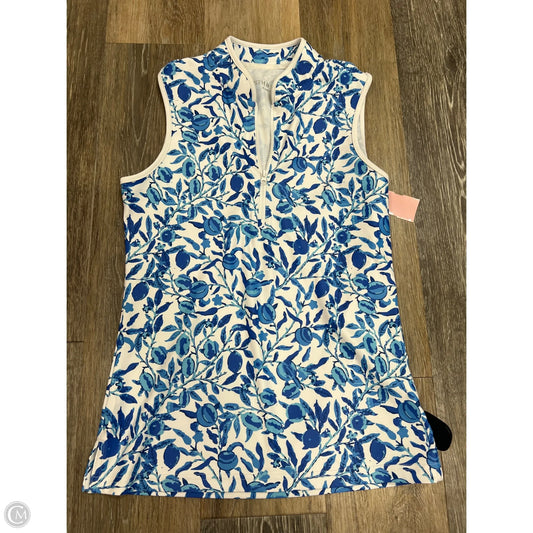 Athletic Tank Top By Smith & Quinn In Floral Print, Size: Xs