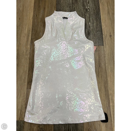 Athletic Tank Top By Calliope In Animal Print, Size: S