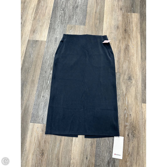 Athletic Skirt By Lululemon In Grey, Size: 8
