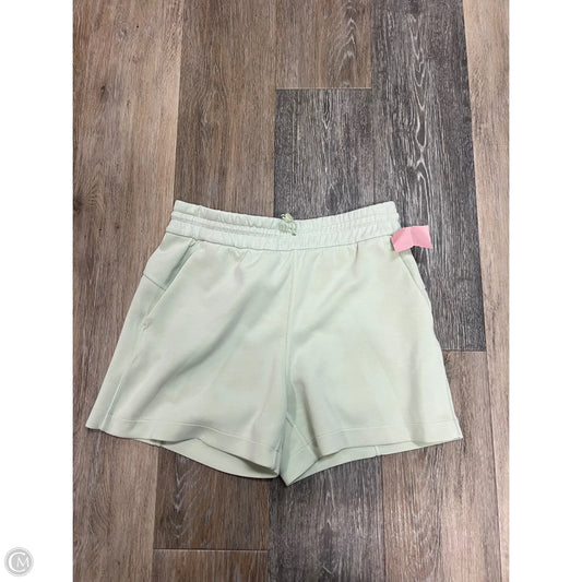 Athletic Shorts By Lululemon In Green, Size: 4