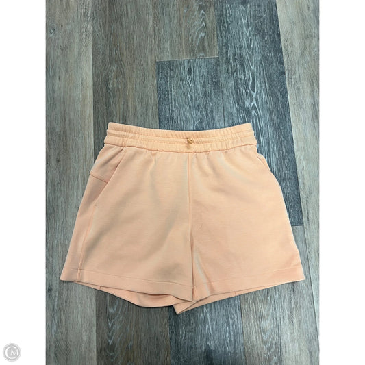 Athletic Shorts By Lululemon In Orange, Size: 4