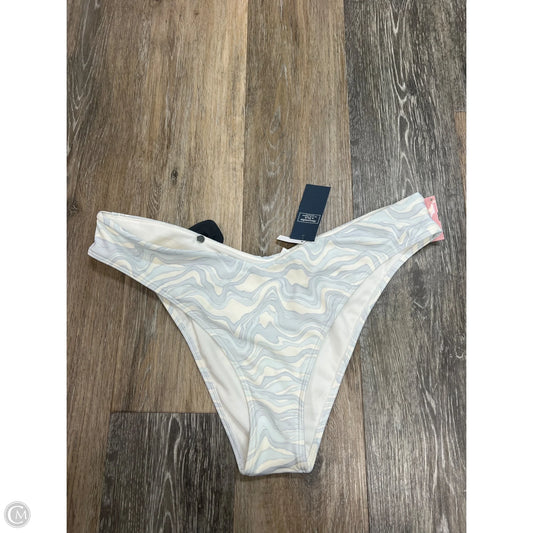 Swimsuit Bottom By Abercrombie And Fitch In Grey, Size: Xl