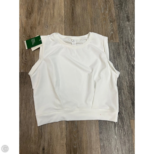 Tank Top By Halara In White, Size: M