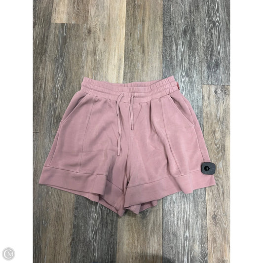 Athletic Shorts By Varley In Pink, Size: L