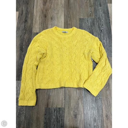 Sweater By Re/done In Yellow, Size: S