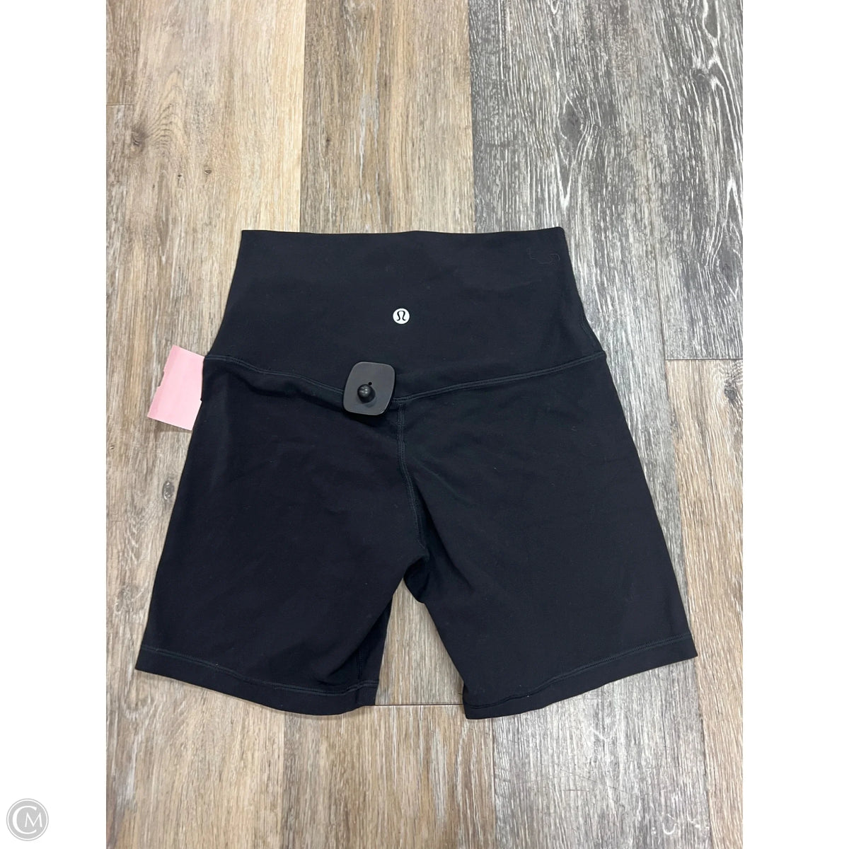 -Athletic Shorts By Lululemon In Black, Size: 4