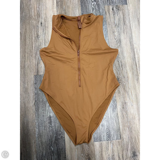 Swimsuit By Skims In Tan, Size: 2x