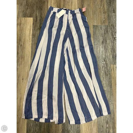 -Pants Wide Leg By Deluc In Striped Pattern, Size: Xs