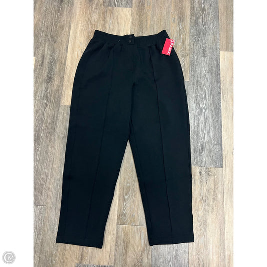 Pants Wide Leg By Spanx In Black, Size: L
