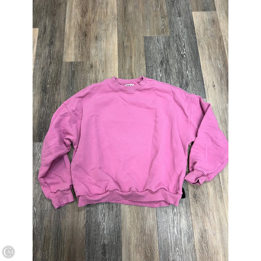 -Sweatshirt Crewneck By ACTA In Pink, Size: L/Xl