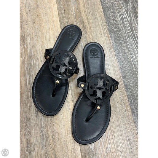 Sandals Designer By Tory Burch In Black, Size: 11