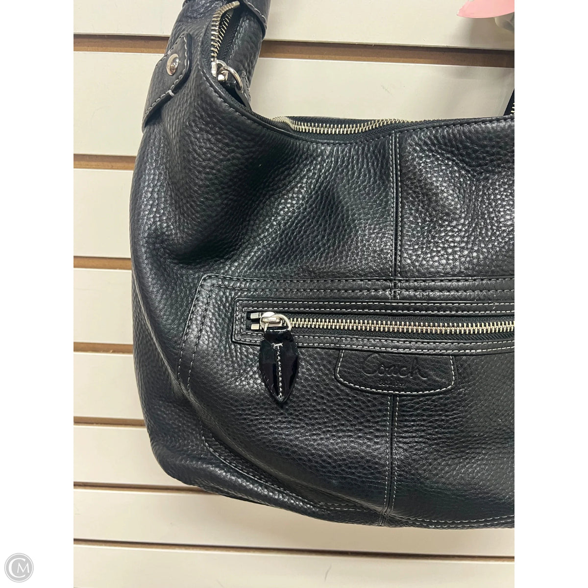 Handbag Designer By Coach, Size: Large