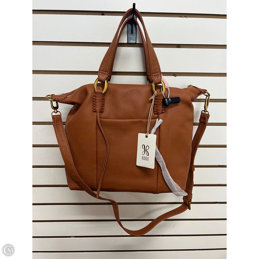 Handbag Leather By Hobo Intl, Size: Large