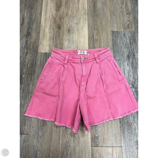 Shorts By We The Free In Pink Denim, Size: 6