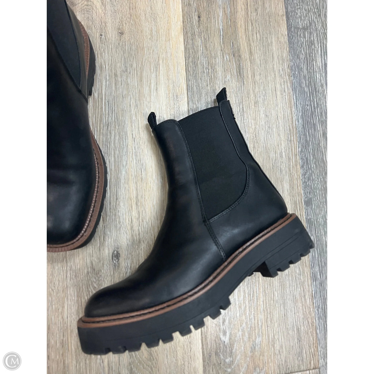 Boots Ankle Flats By Sam Edelman In Black, Size: 7