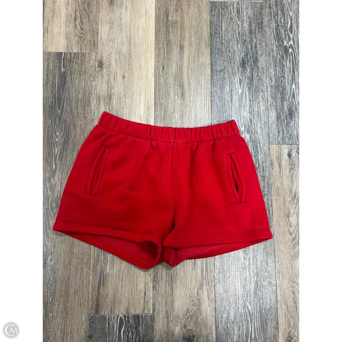 Shorts By Tic Toc In Red, Size: L