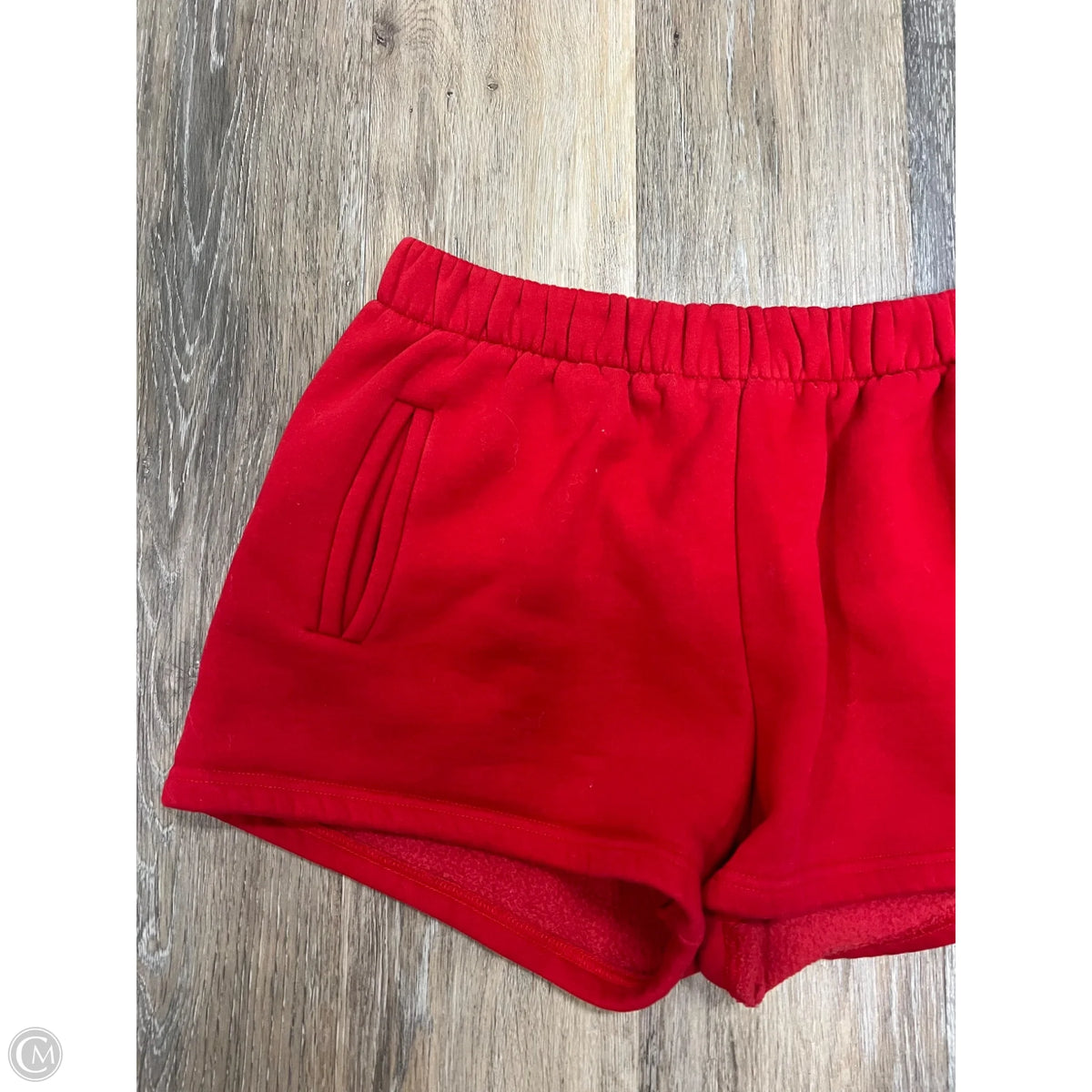 Shorts By Tic Toc In Red, Size: L