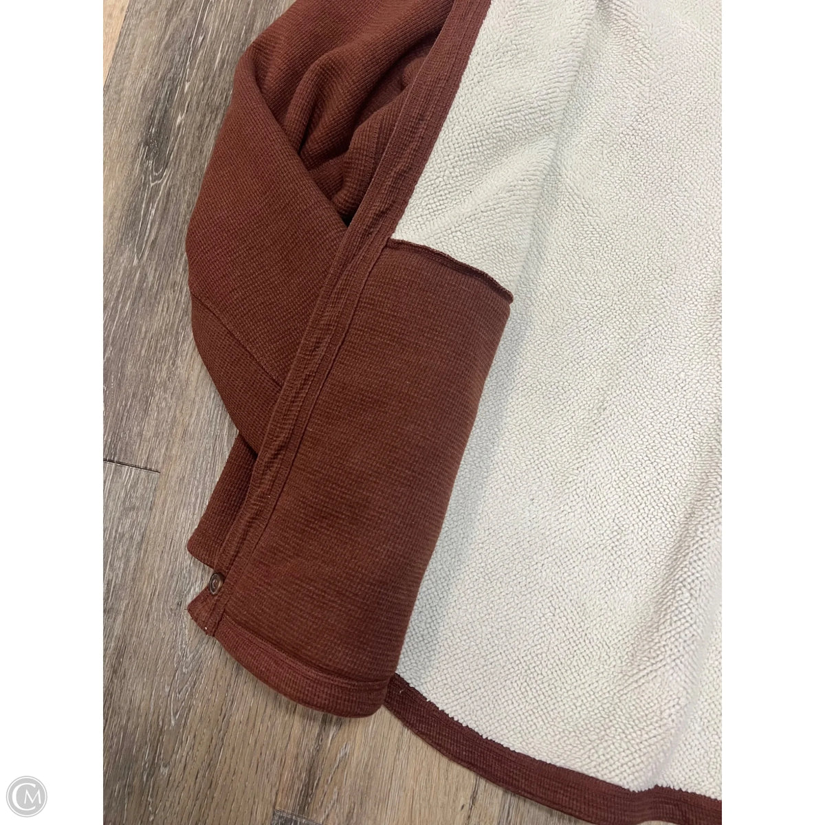 Jacket Shirt By Duluth Trading In Brown, Size: 2x