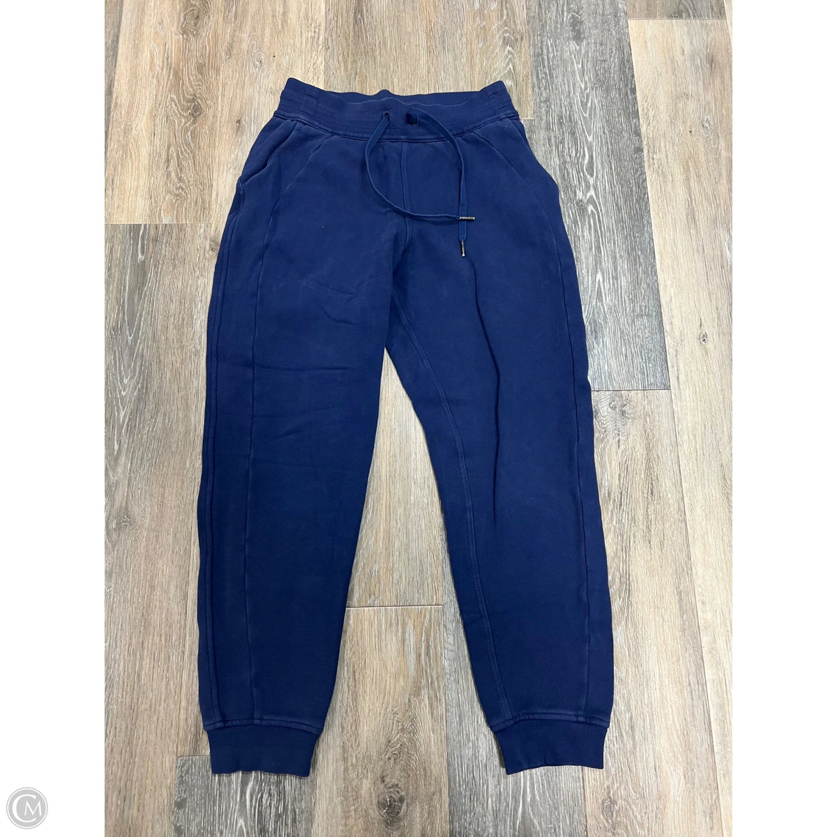 Athletic Pants By Lululemon In Navy, Size: 4