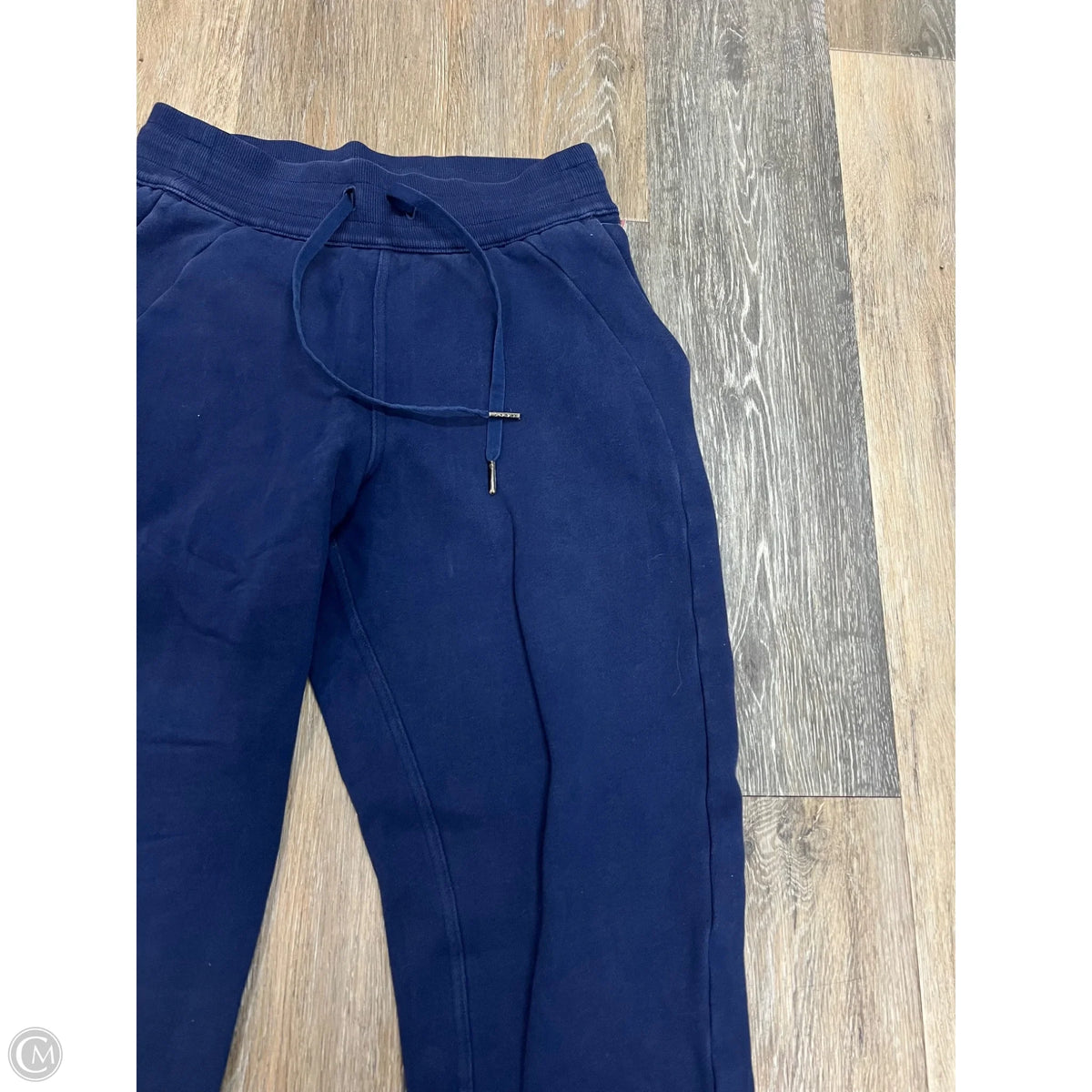 Athletic Pants By Lululemon In Navy, Size: 4