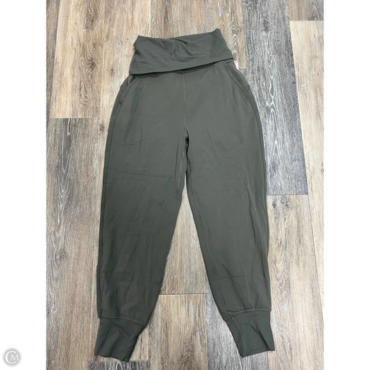 Athletic Pants By Lululemon In Green, Size: S