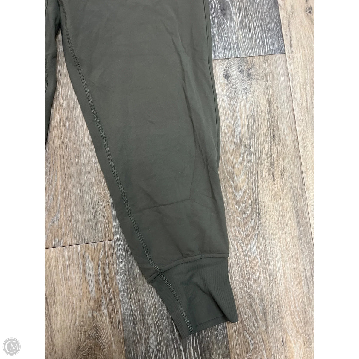 Athletic Pants By Lululemon In Green, Size: S