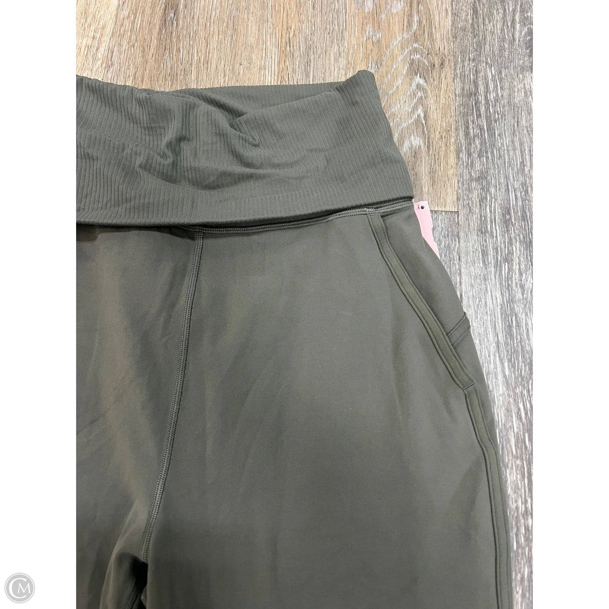 Athletic Pants By Lululemon In Green, Size: S