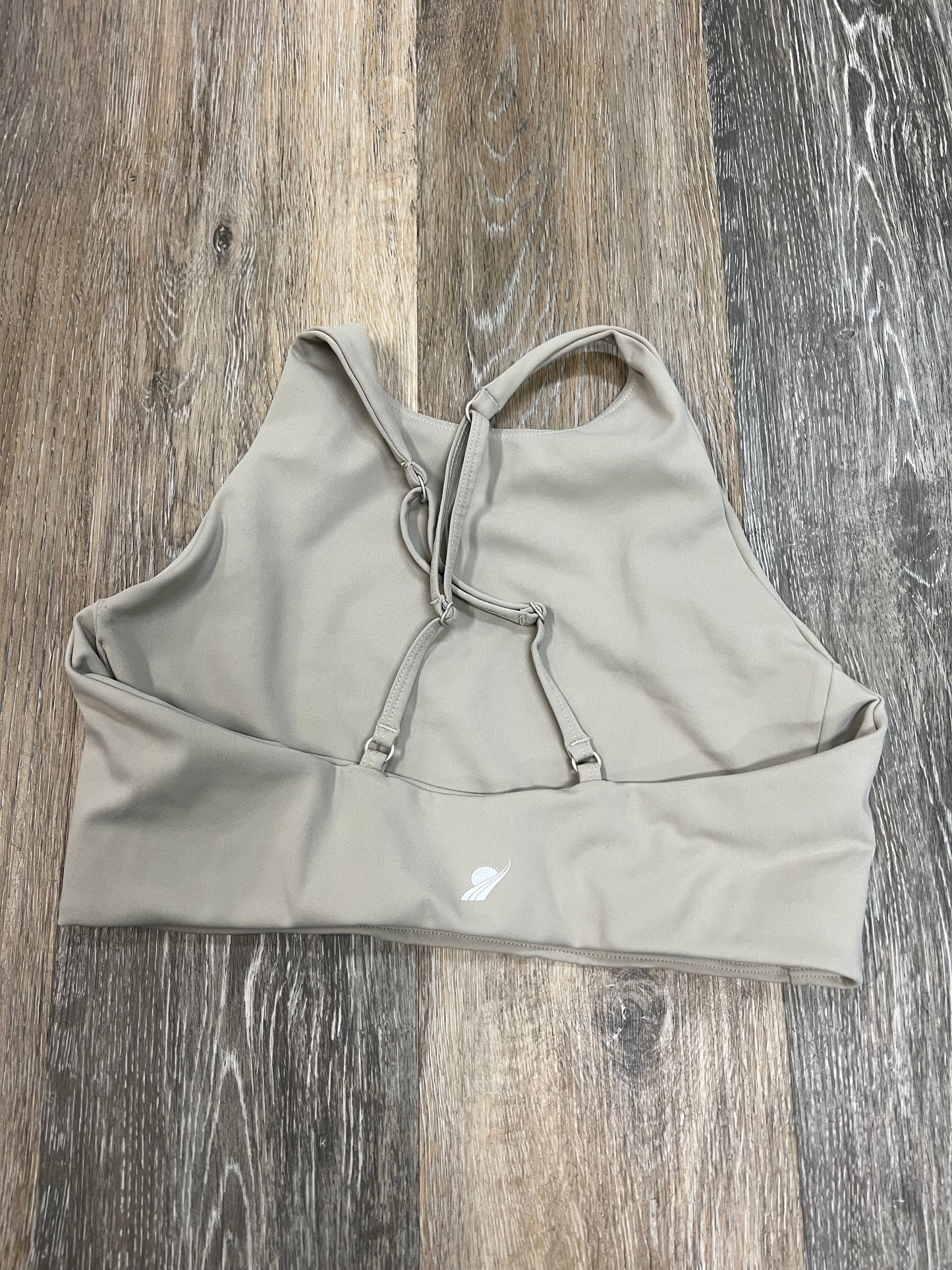 Grey Athletic Bra Fundamental Coast, Size S