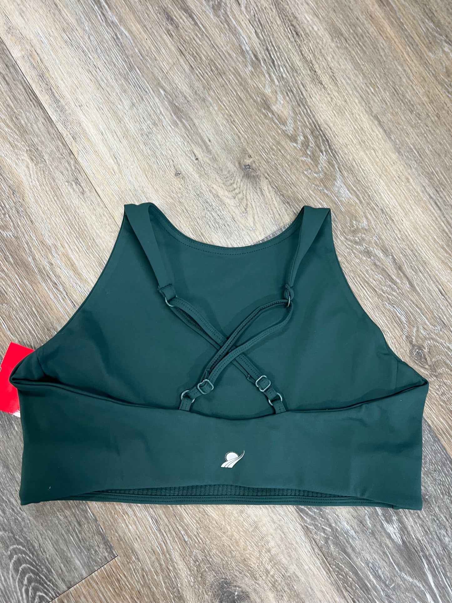 Green Athletic Bra Fundamental Coast, Size S