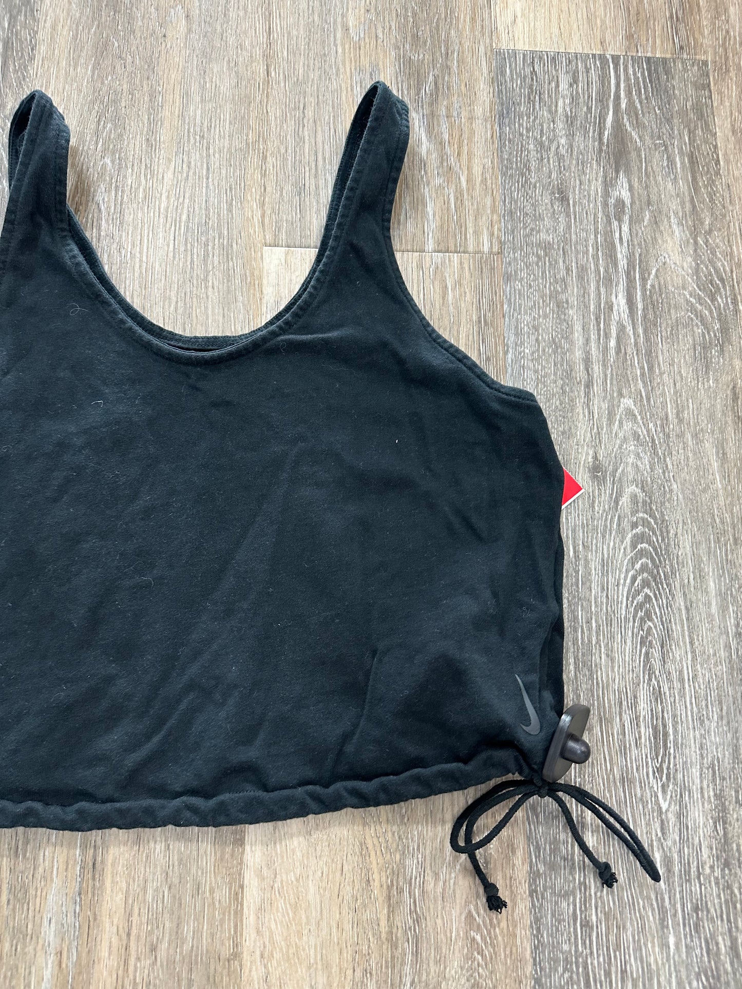 Black Athletic Tank Top Nike Apparel, Size Xs