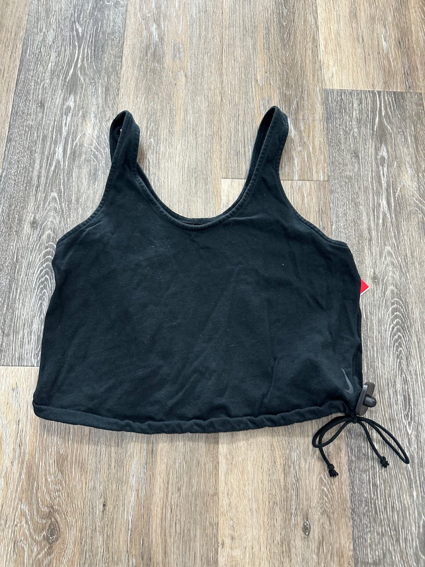 Black Athletic Tank Top Nike Apparel, Size Xs