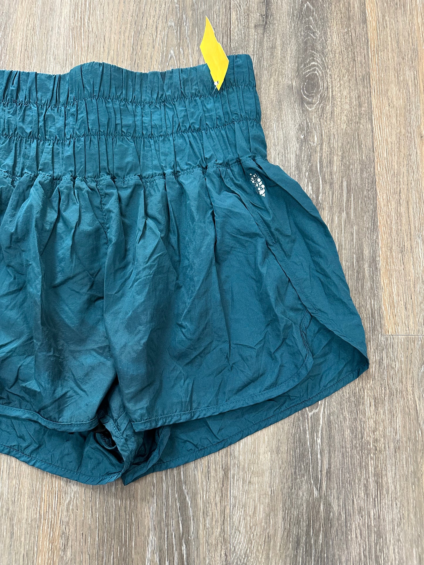 Athletic Shorts By Free People In Teal, Size: M