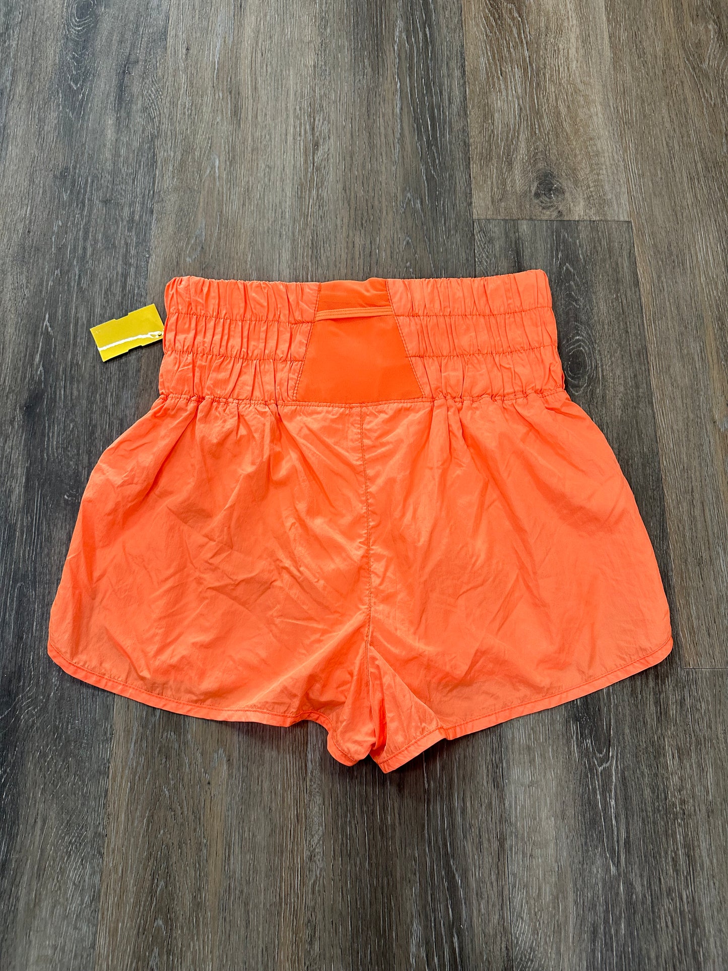 Athletic Shorts By Free People In Orange, Size: M