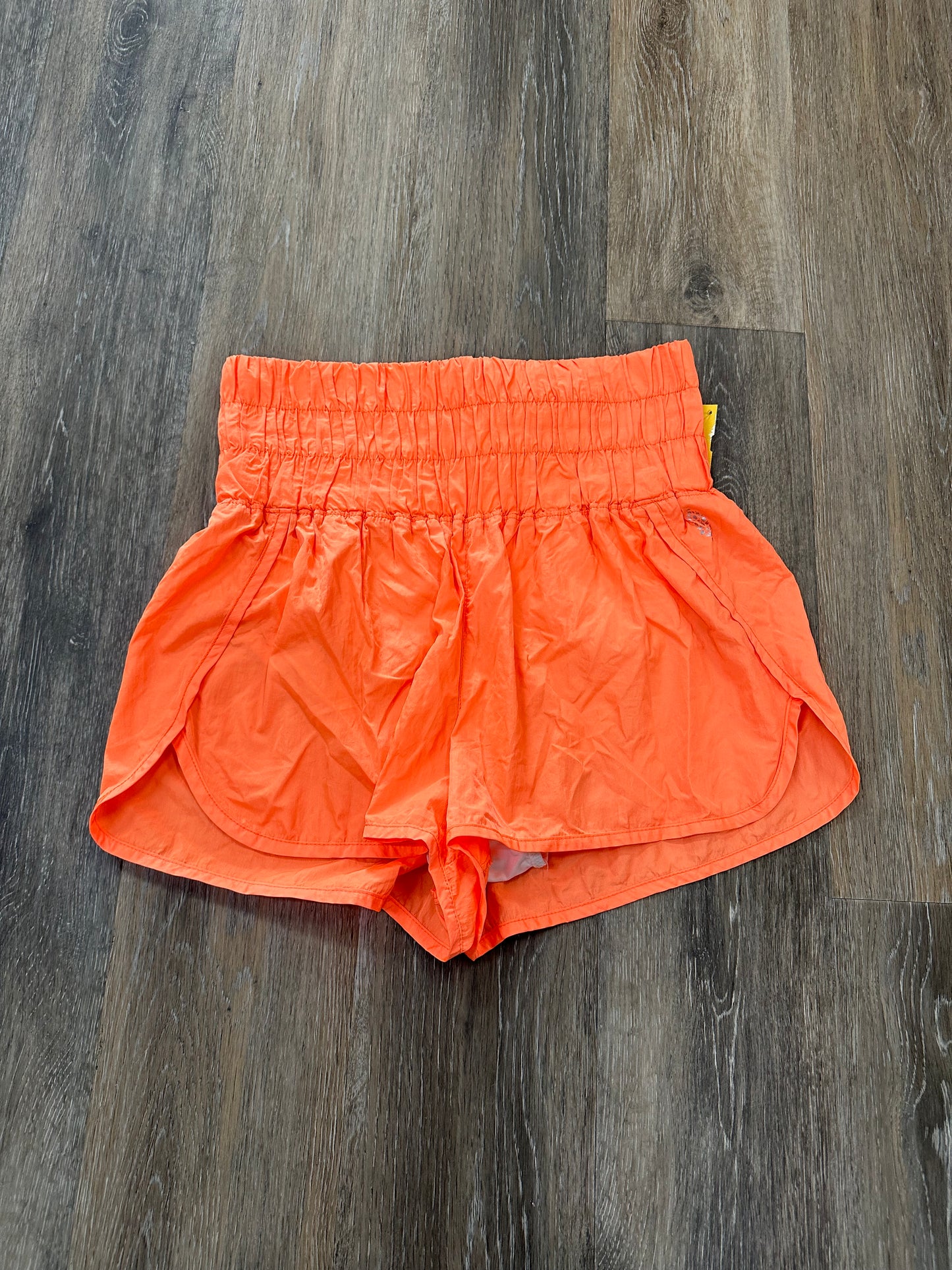 Athletic Shorts By Free People In Orange, Size: M