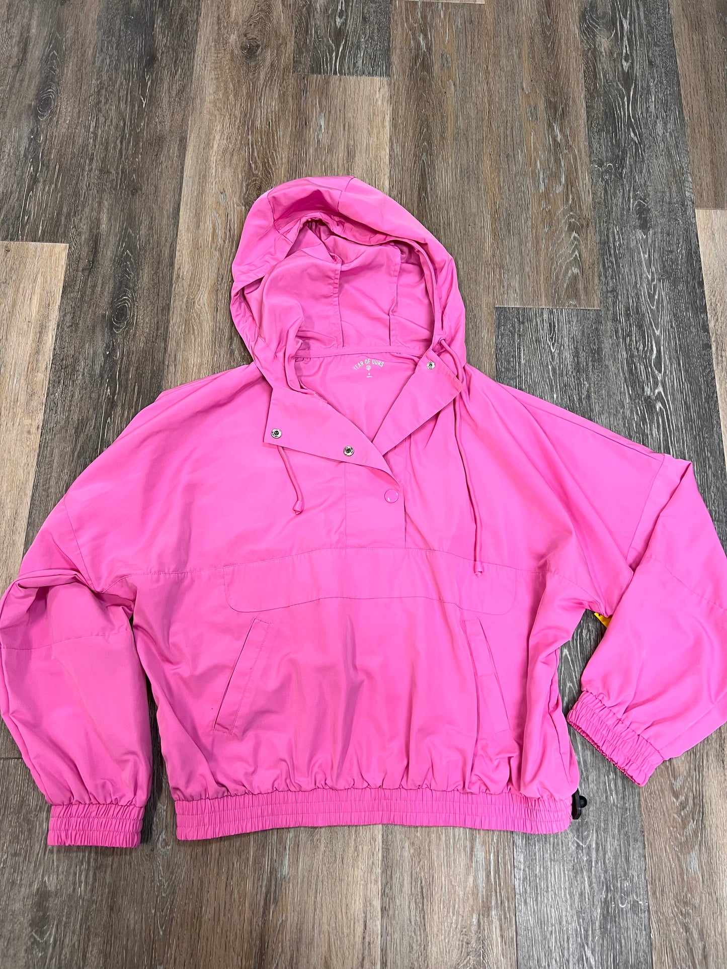 Jacket Windbreaker By Year Of Ours In Pink, Size: S