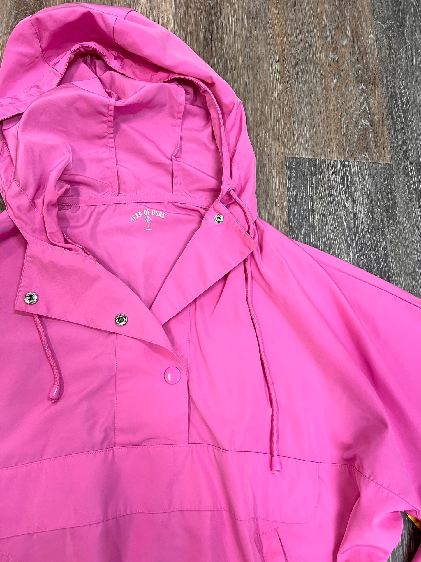 Jacket Windbreaker By Year Of Ours In Pink, Size: S