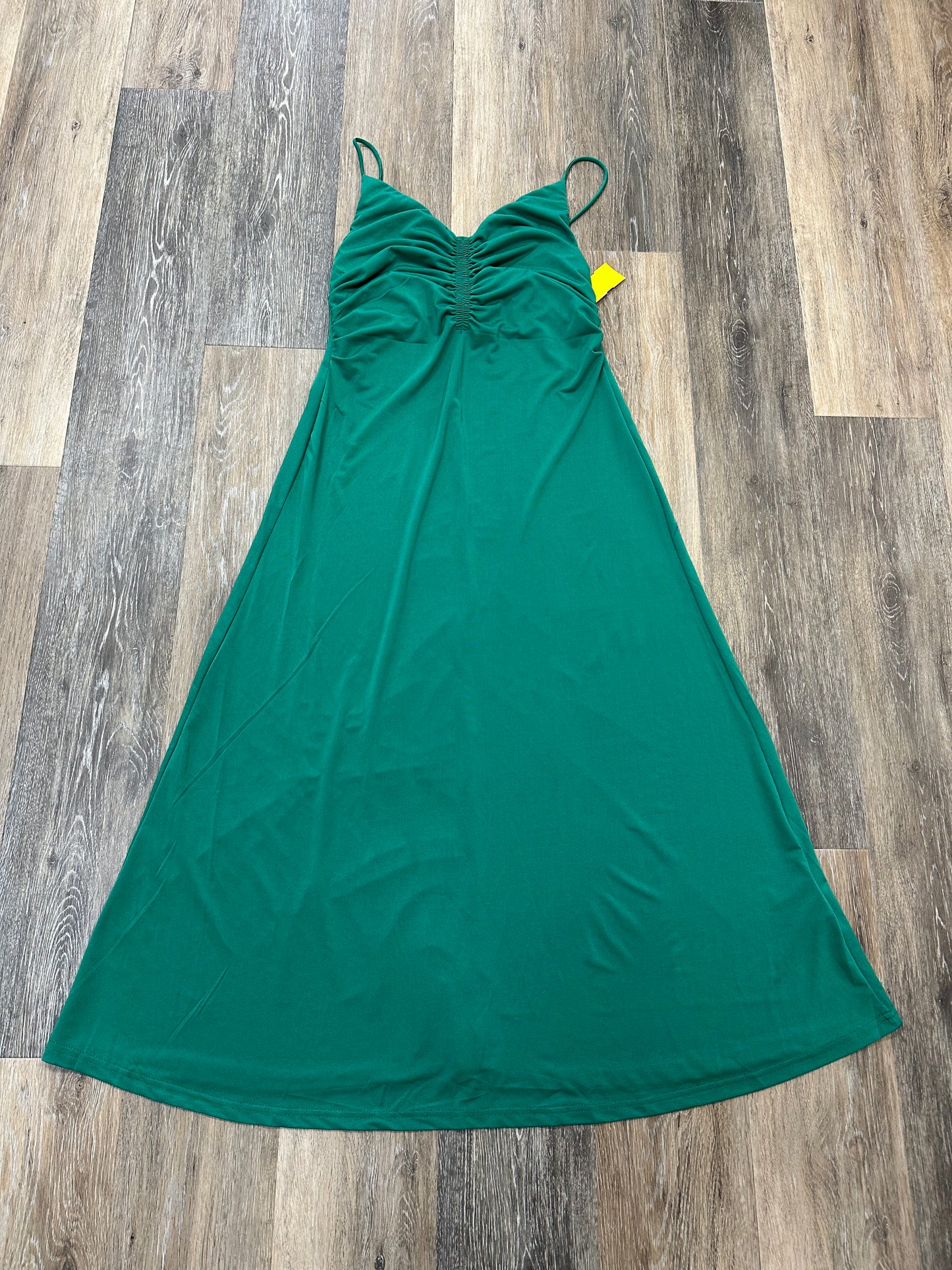 Dress Casual Maxi By De Luc In Green, Size: S