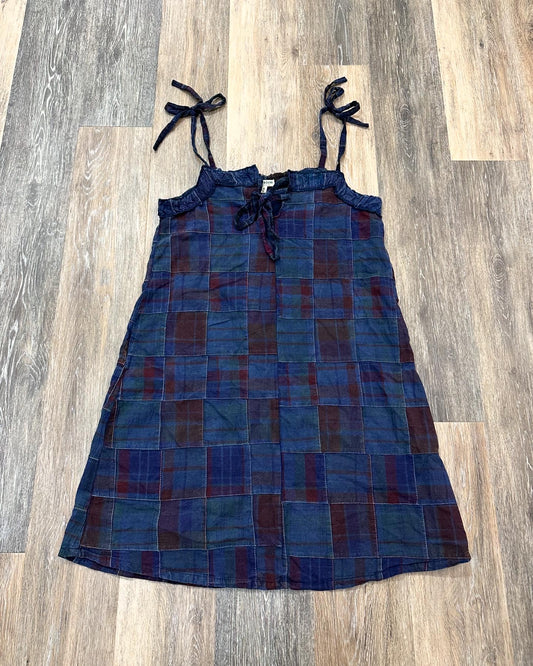 Dress Casual Short By Earthbound In Plaid Pattern, Size: S