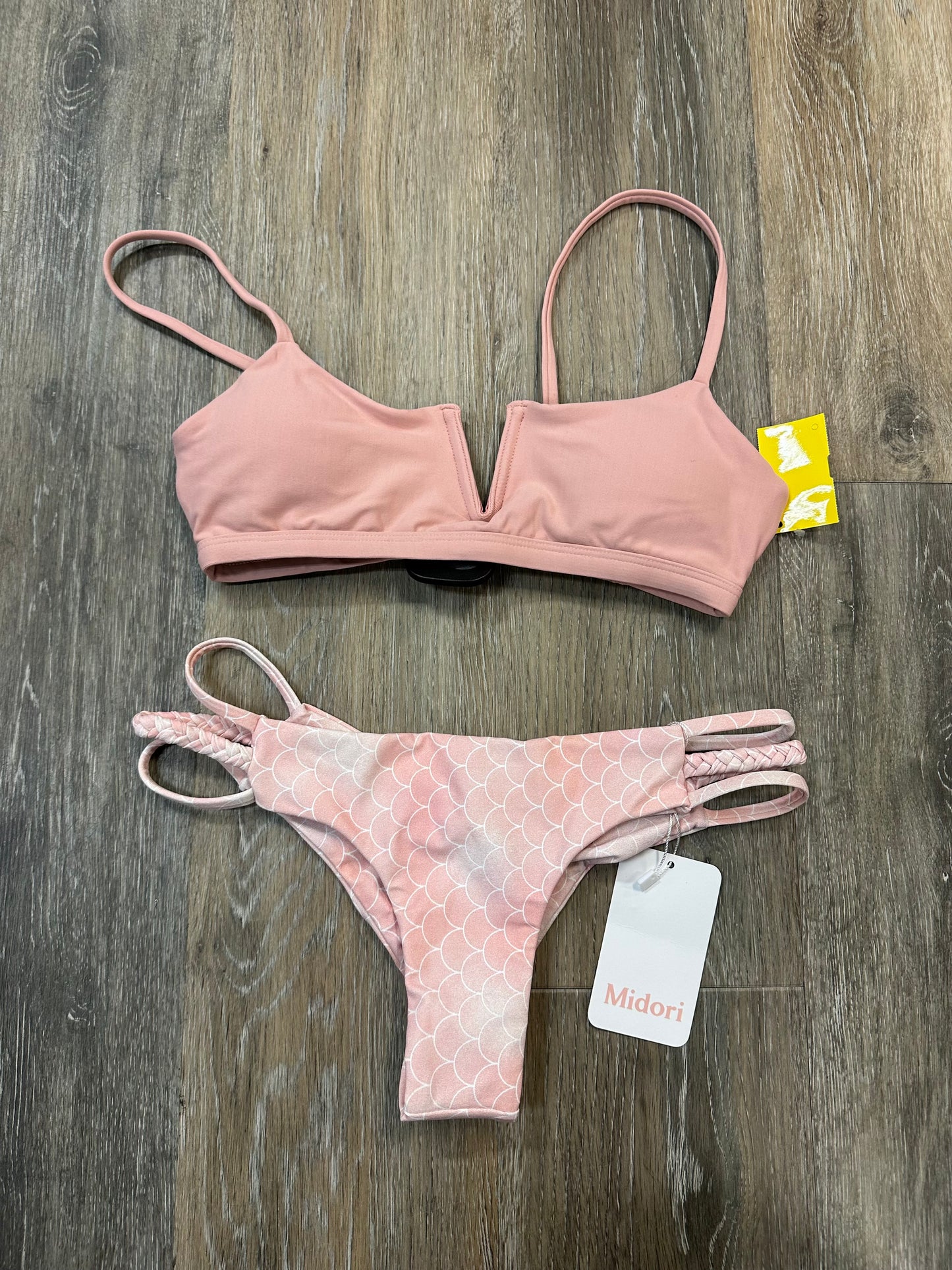 Swimsuit By Midori In Pink, Size: S