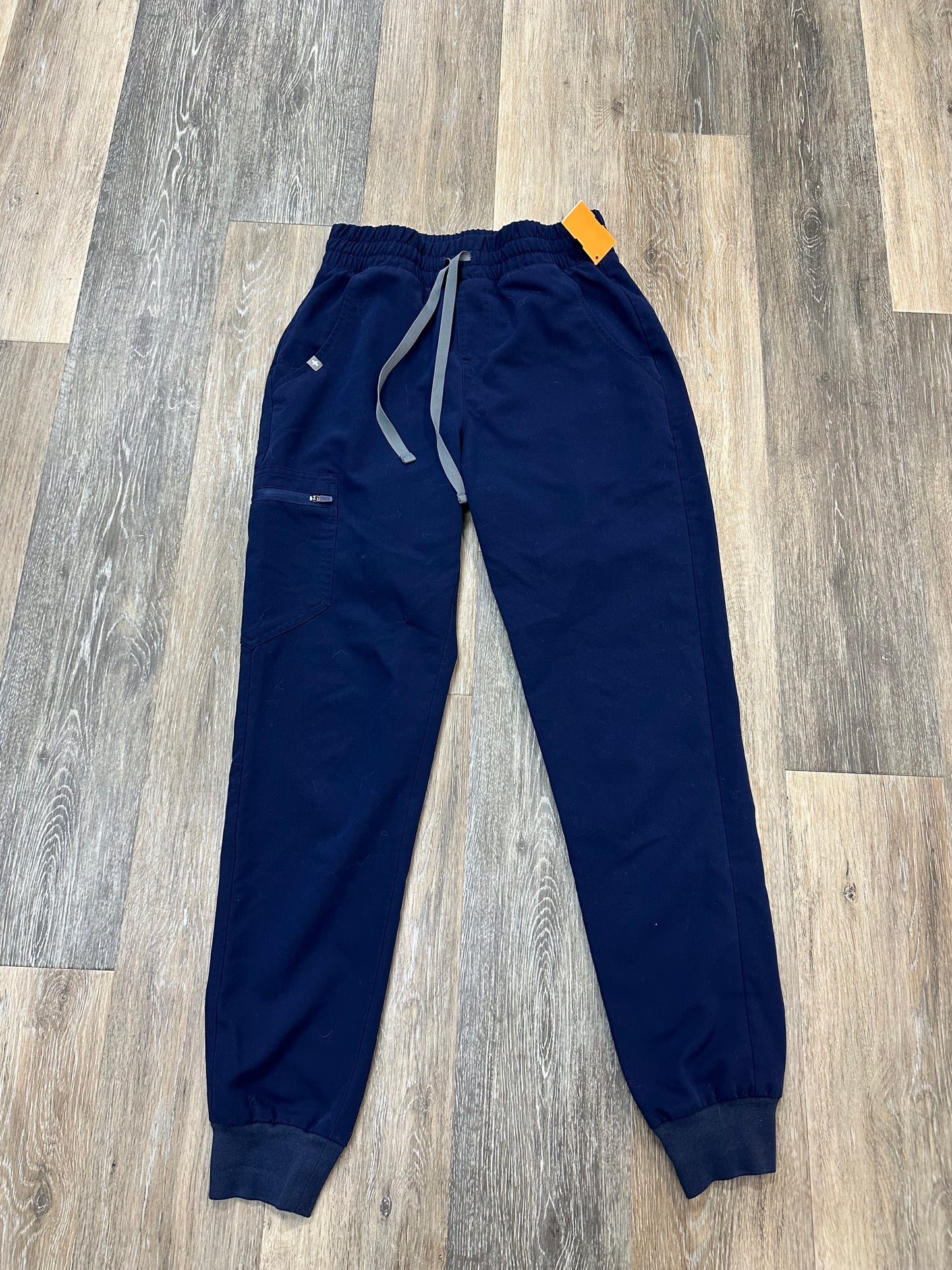 Athletic Pants By Figs In Navy, Size: Xs