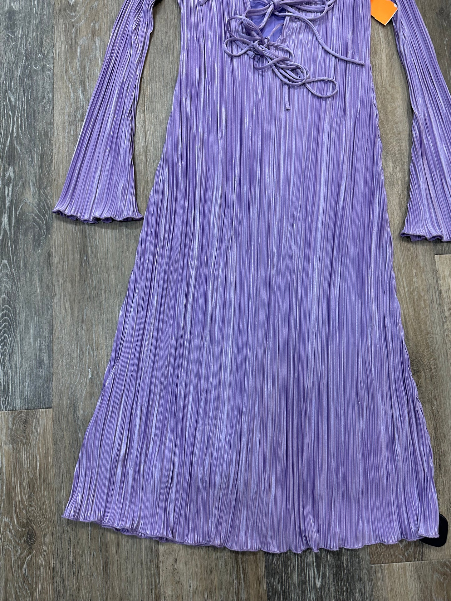 Dress Party Midi By Hello Molly In Purple, Size: 2