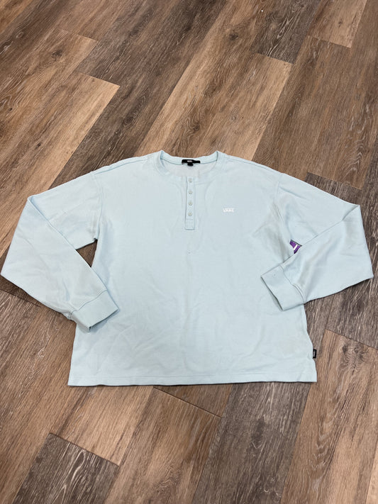 Top Long Sleeve By Vans  Size: M