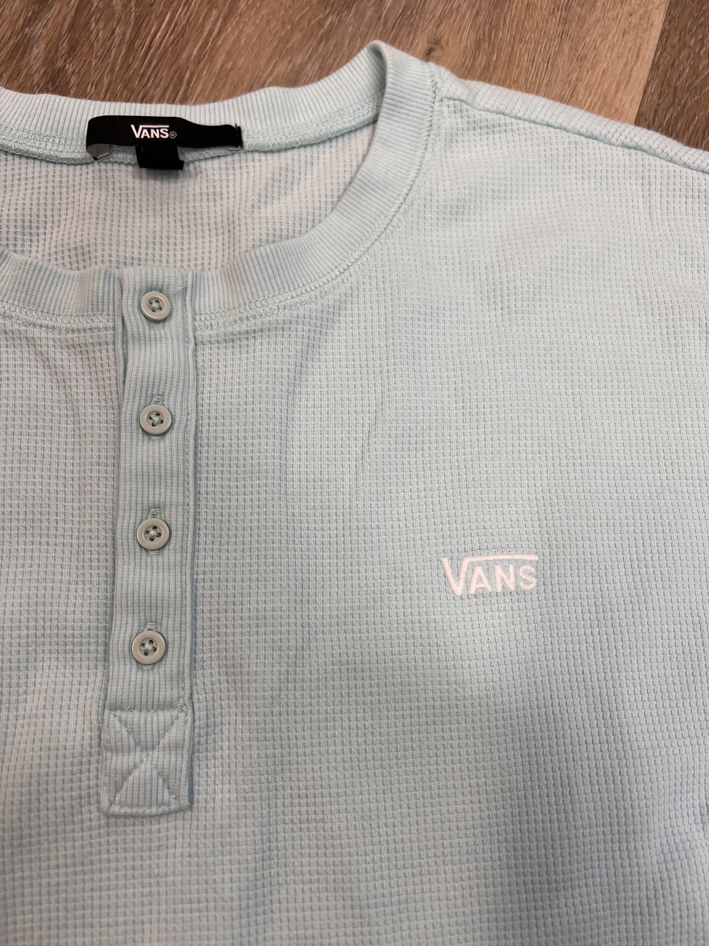 Top Long Sleeve By Vans  Size: M